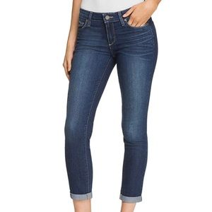Paige Ankle Cropped Kylie Jeans size 25